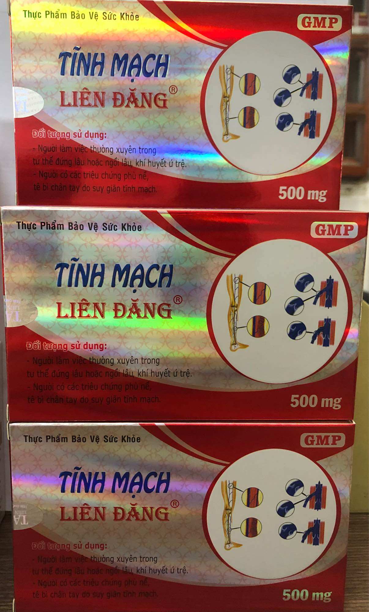 Tĩnh Mạch Liên Đăng