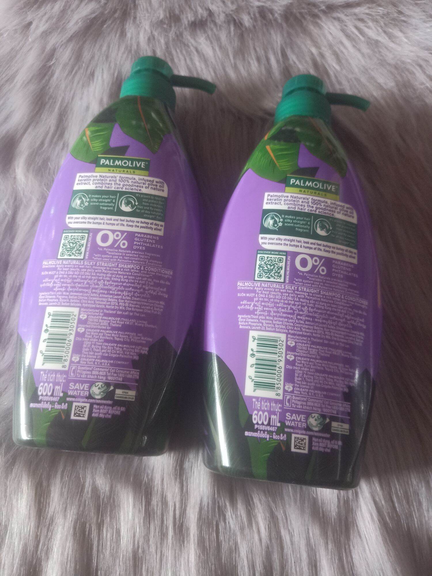 dầu gội palmolive oliu 600ml