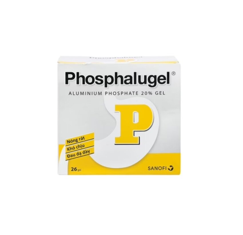 Hỗn dịch uống Phosphalugel
