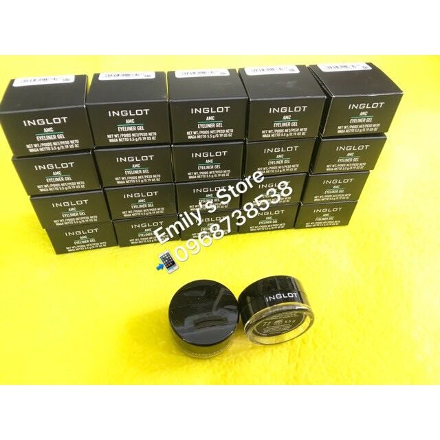Gel kẻ mắt Inglot ACM Eyeliner Gel