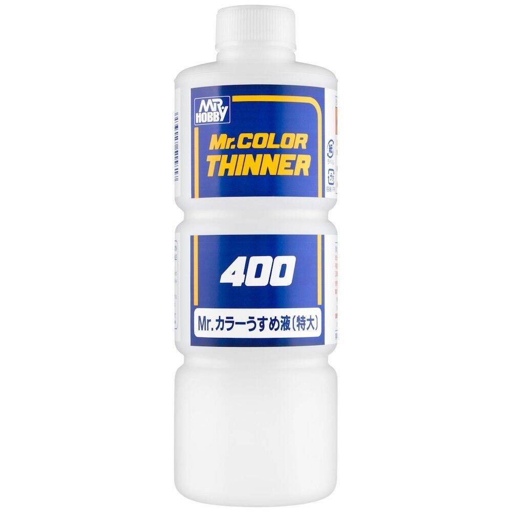 Dung Dịch Pha Sơn gốc xăng dành cho sơn mô hình lắp ráp gundam Mr Hobby Thinner 110ml / 250ml / 400ml ( T102 / T103 / T104)