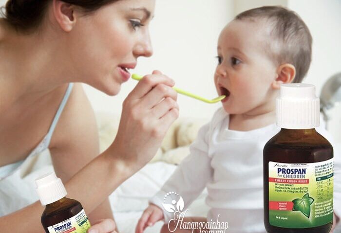 Siro ho Pro Span For Children 100ml của Đức (Date 11/2024)