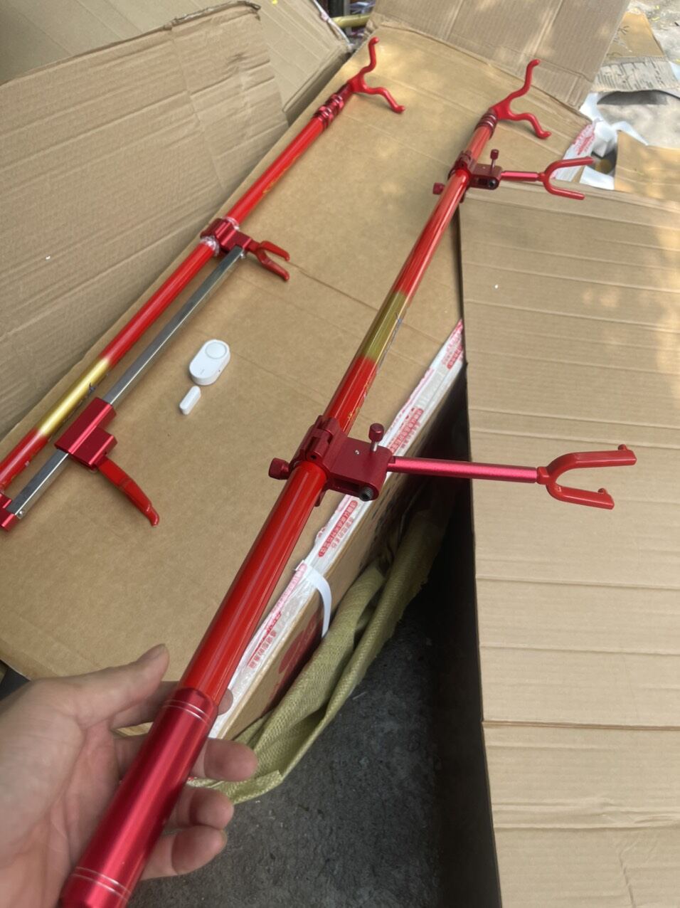 gác cần câu đài săn hàng 3m cứng 20h