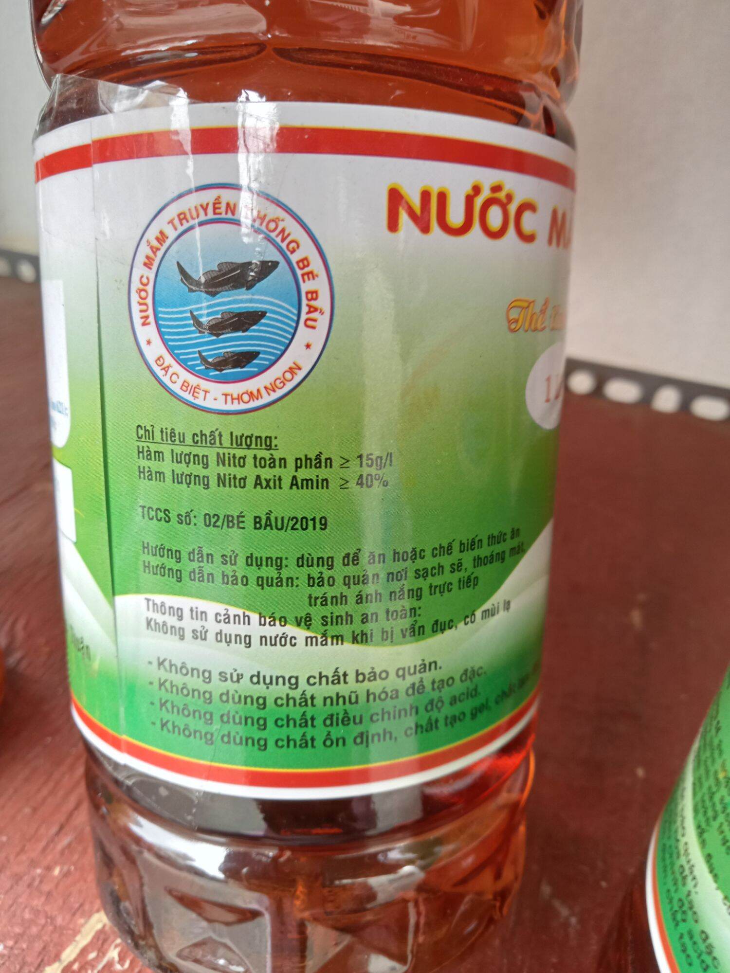 Combo 3 chai Nước mắm Kho Bé Bầu (chai 1lit)