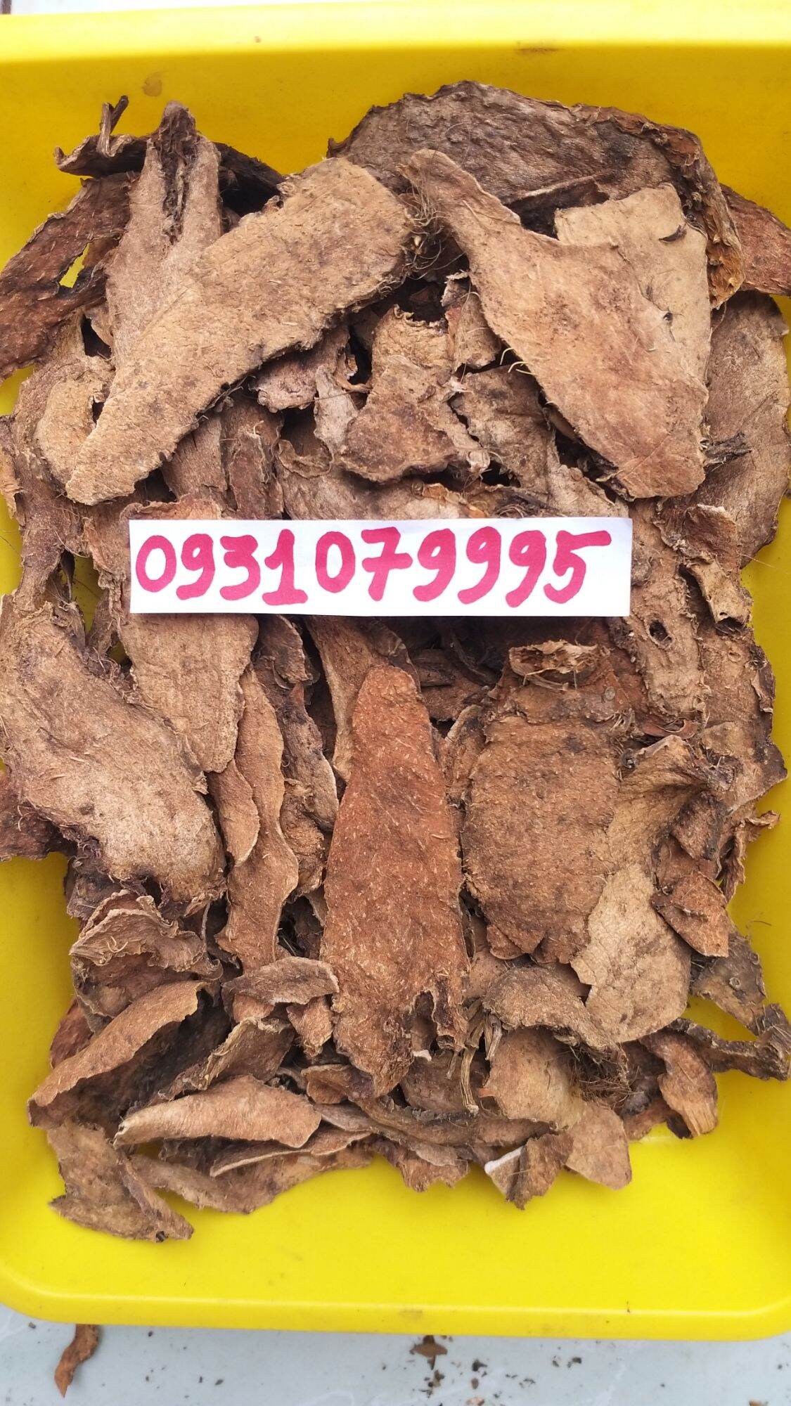 củ mướp rai phơi khô 1kg