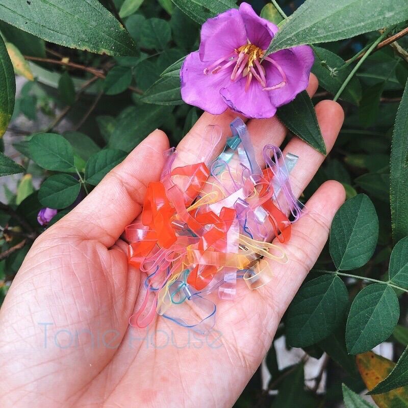 Thun cột tóc đa năng túi 50g