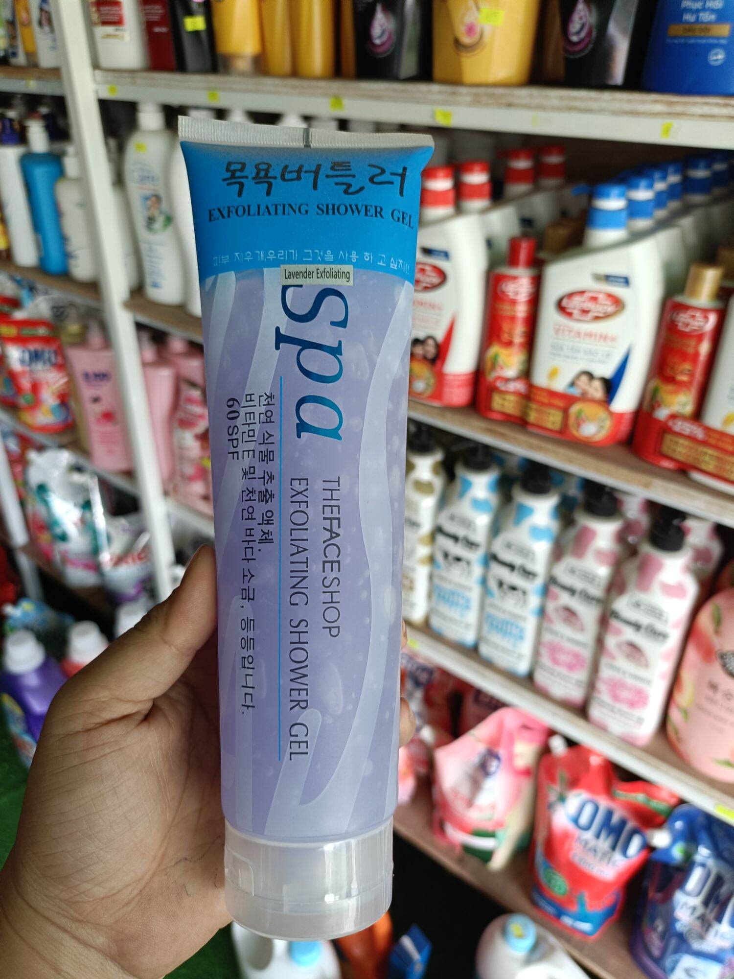 Kỳ tế bào chêt toàn thân spa 350ml