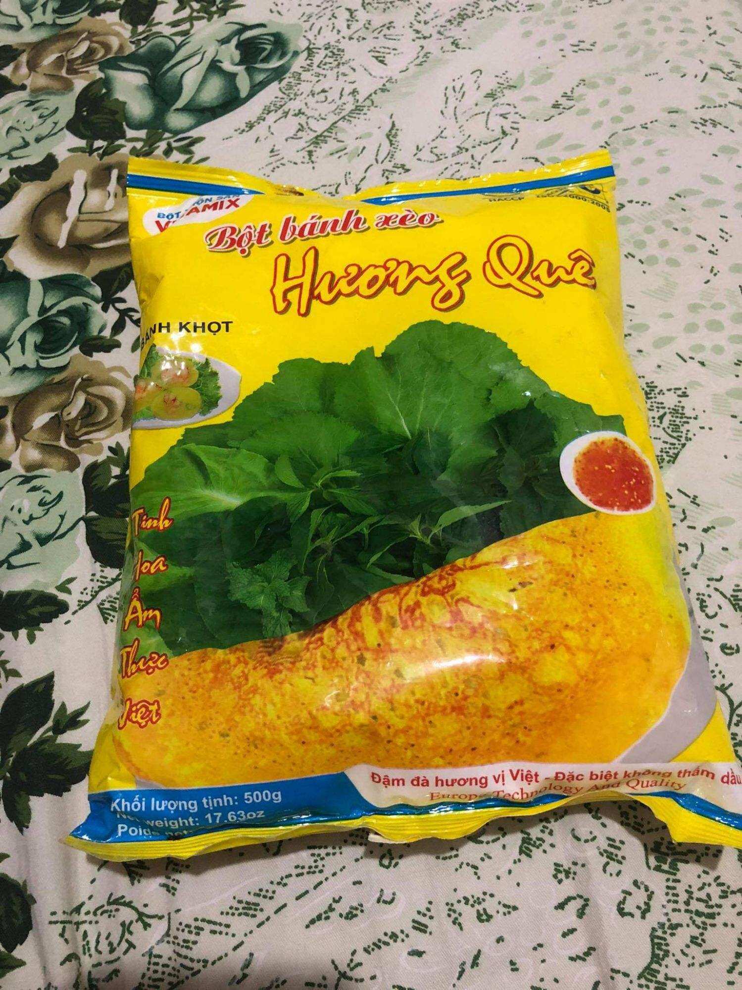 Bột bánh xèo Hương Quê. 1kg