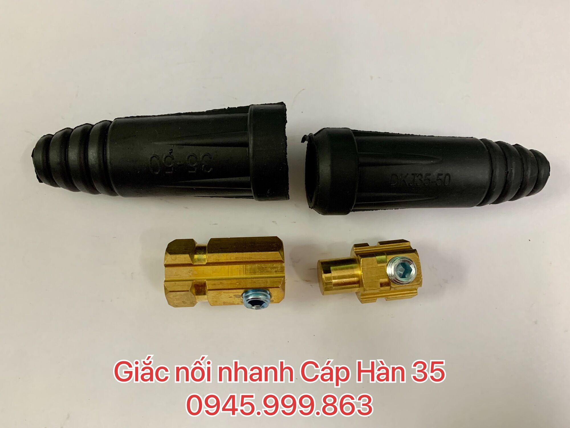Giắc nối nhanh CÁP HÀN 16 -25, 35-50