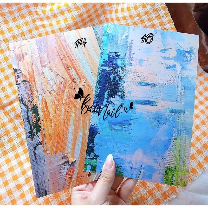 GIẤY NỀN CHỤP MẪU NAIL