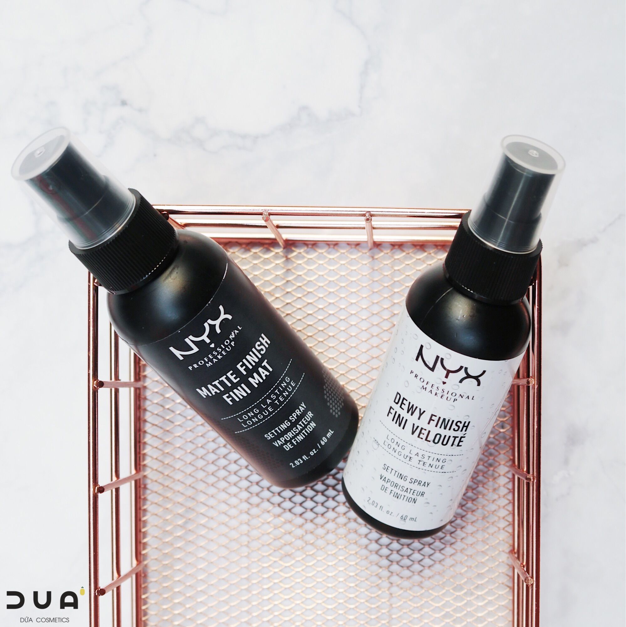 [Đủ bill] Xịt khóa nền NYX Long Lasting Makeup Setting Spray