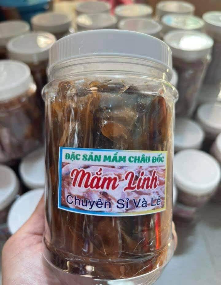 Mắm cá linh con chuẩn Châu Đốc 500gr
