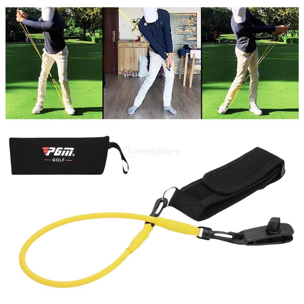 Dây Đai Đàn Hồi Hỗ Trợ Tập Luyện Swing Golf Rất Hiệu Quả