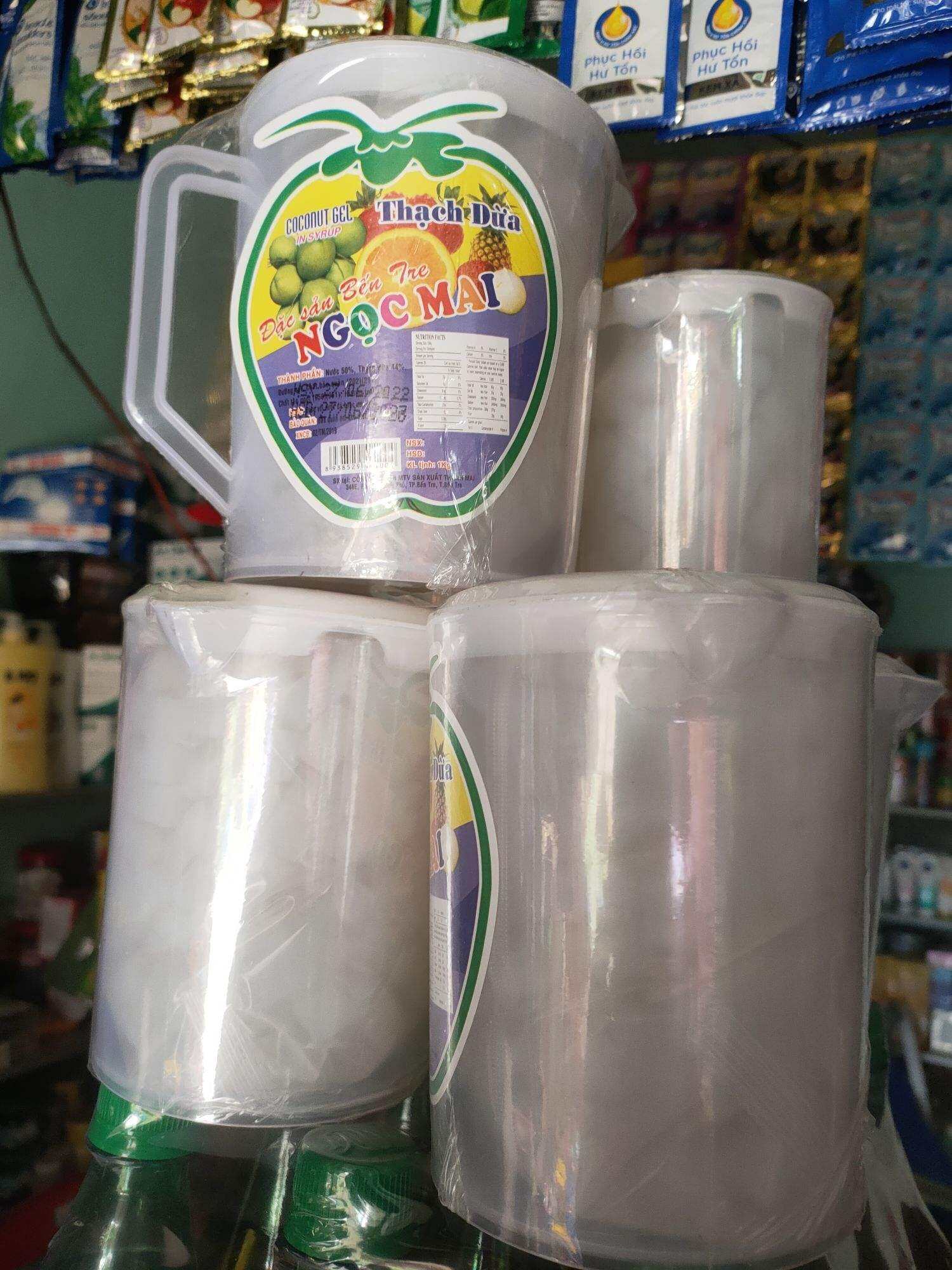 1 ca thạch dừa ngọc mai 1 ký loại ngon