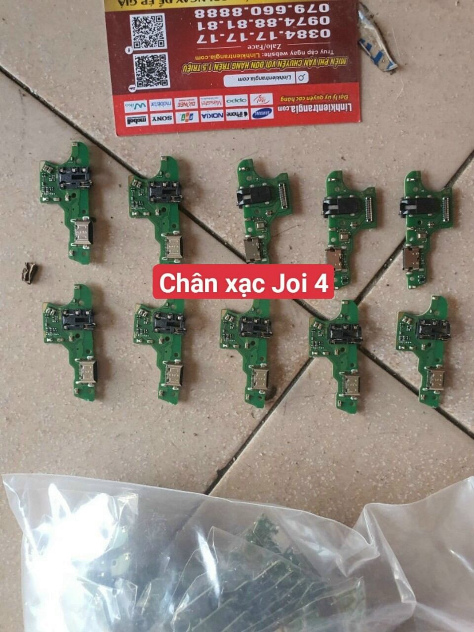 Cụm xạc vsmart joi 4