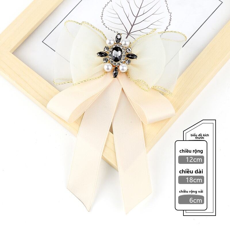 Phụ Kiện Trang Phục Nữ Pure Color Graduation Decor Butterfly Bow Tie Lace Fashion Korean Style Shirt Accessory Necktie