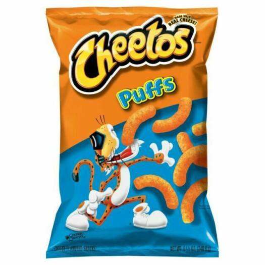 Bánh cheetos size khổng lồ cho 3 người ăn 9oz/255g