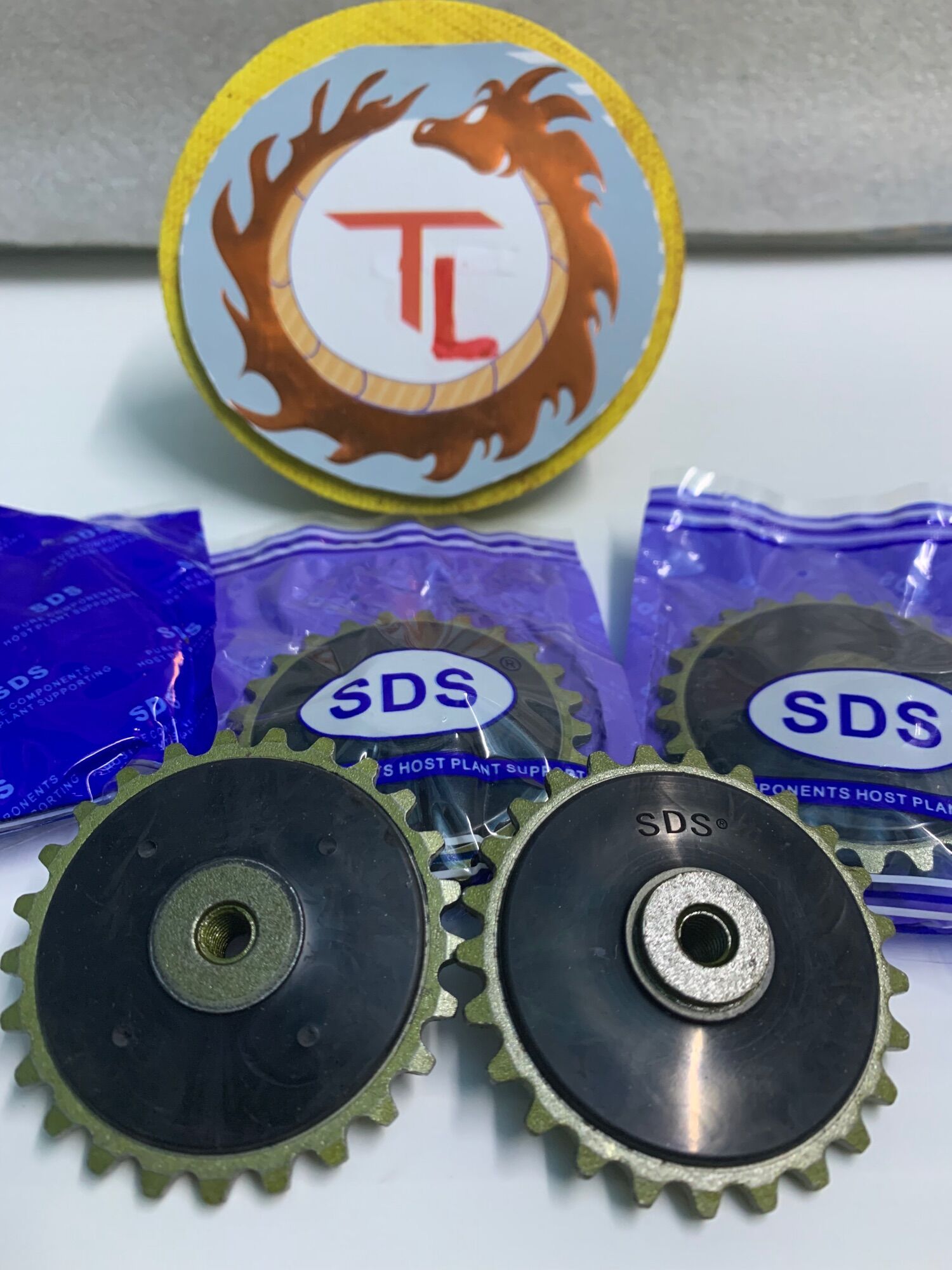 Bánh bơm nhớt 100 - 110 - WS (loại xịn)