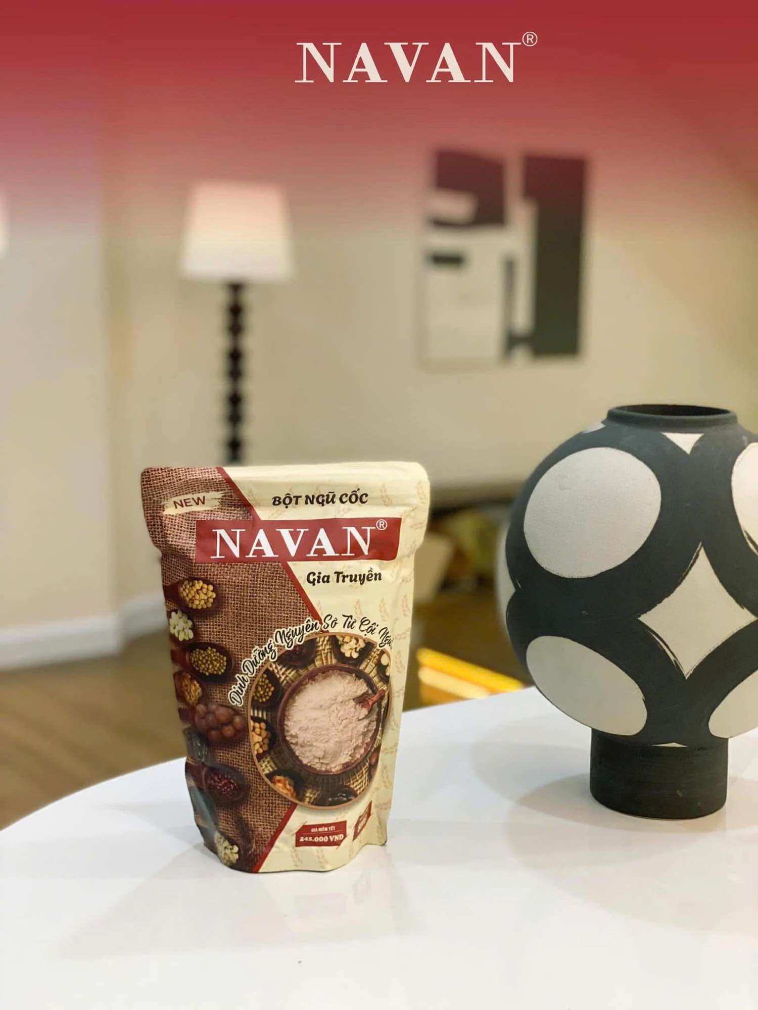 NGŨ CỐC NAVAN CHÍNH HÃNG - DATE MỚI NHẤT