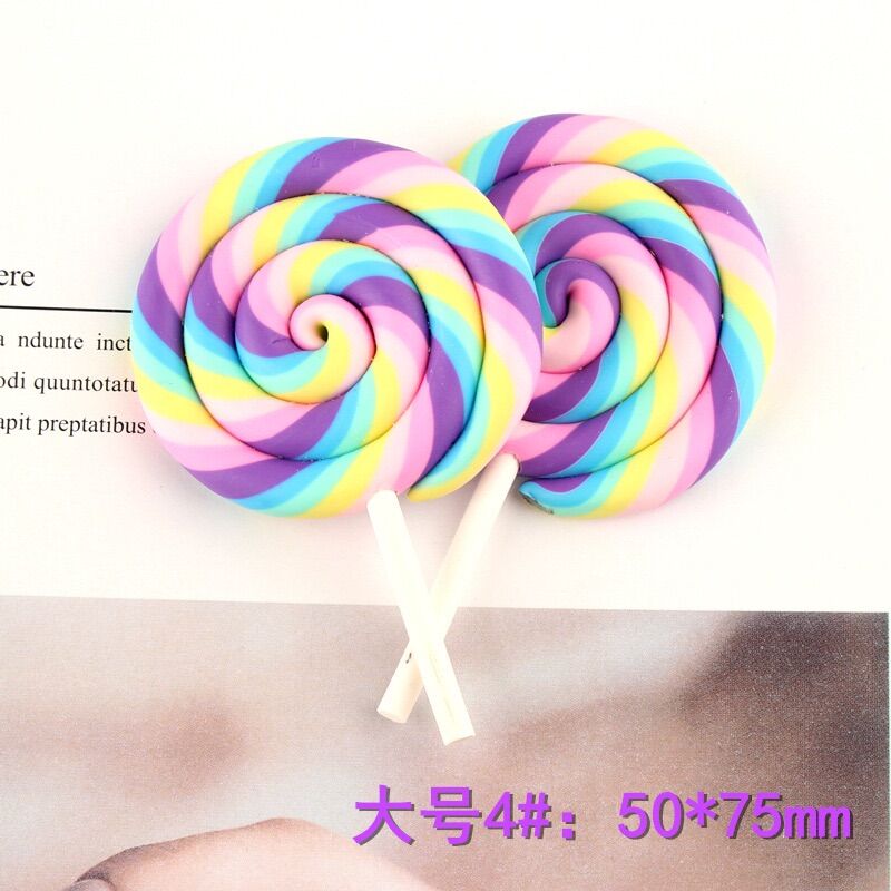 Kẹo mút decor chụp mẫu nail