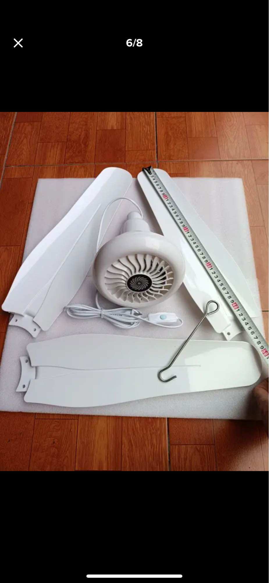 Quạt trần mini 3cánh 1050 mẫu mới siêu mát