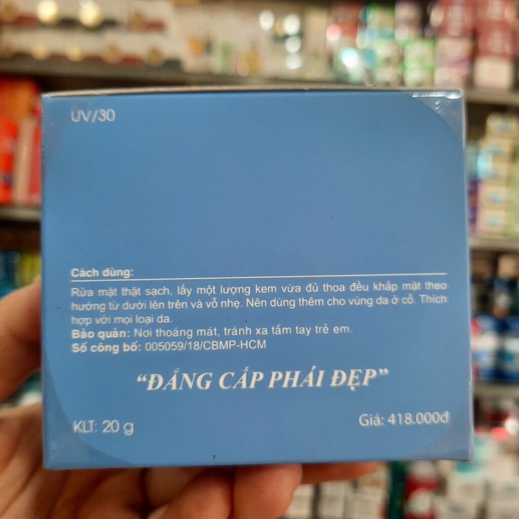 kem  dưỡng trắng da  zara 20g