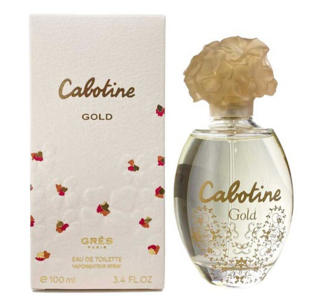 Nước hoa cabotine gold - cabotine pháp