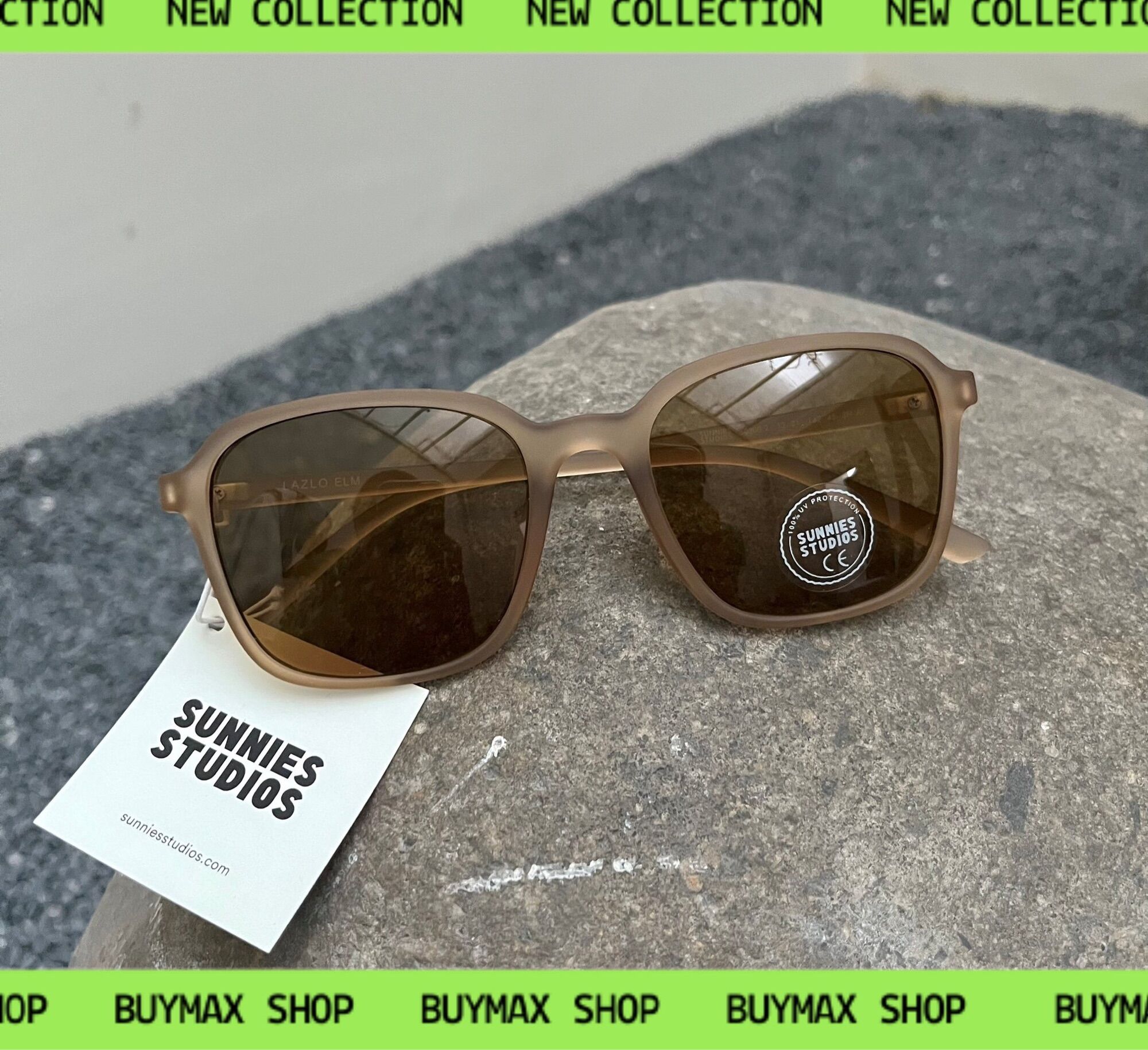 [Hình Thật] Kính Mát Sunnies Studios Lazlo