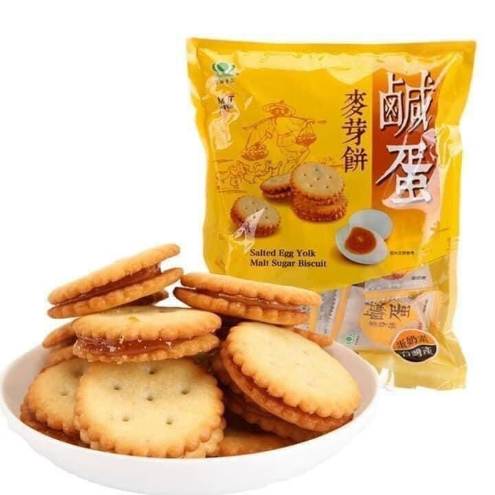 [500gr] BÁNH QUI TRỨNG MUỐI ĐÀI LOAN