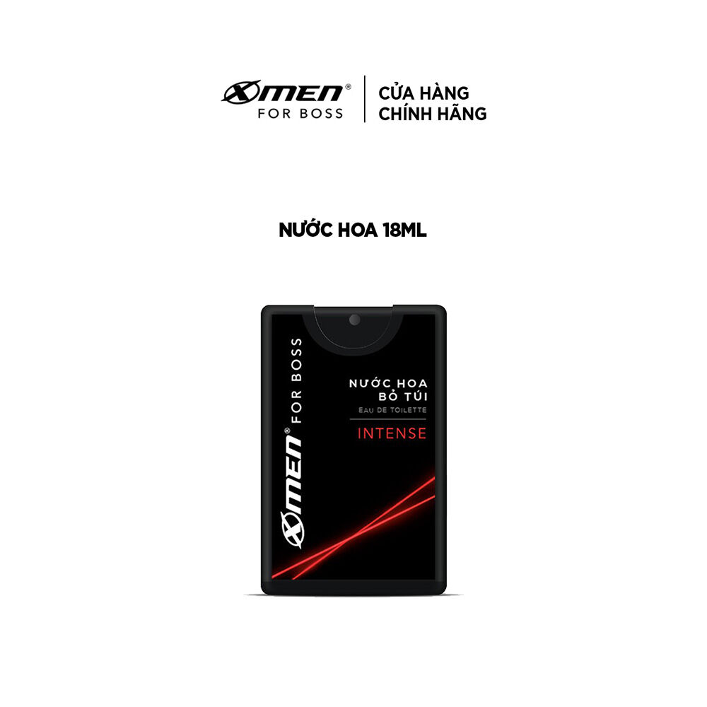Nước hoa bỏ túi Xmen for Boss Intense 18ml