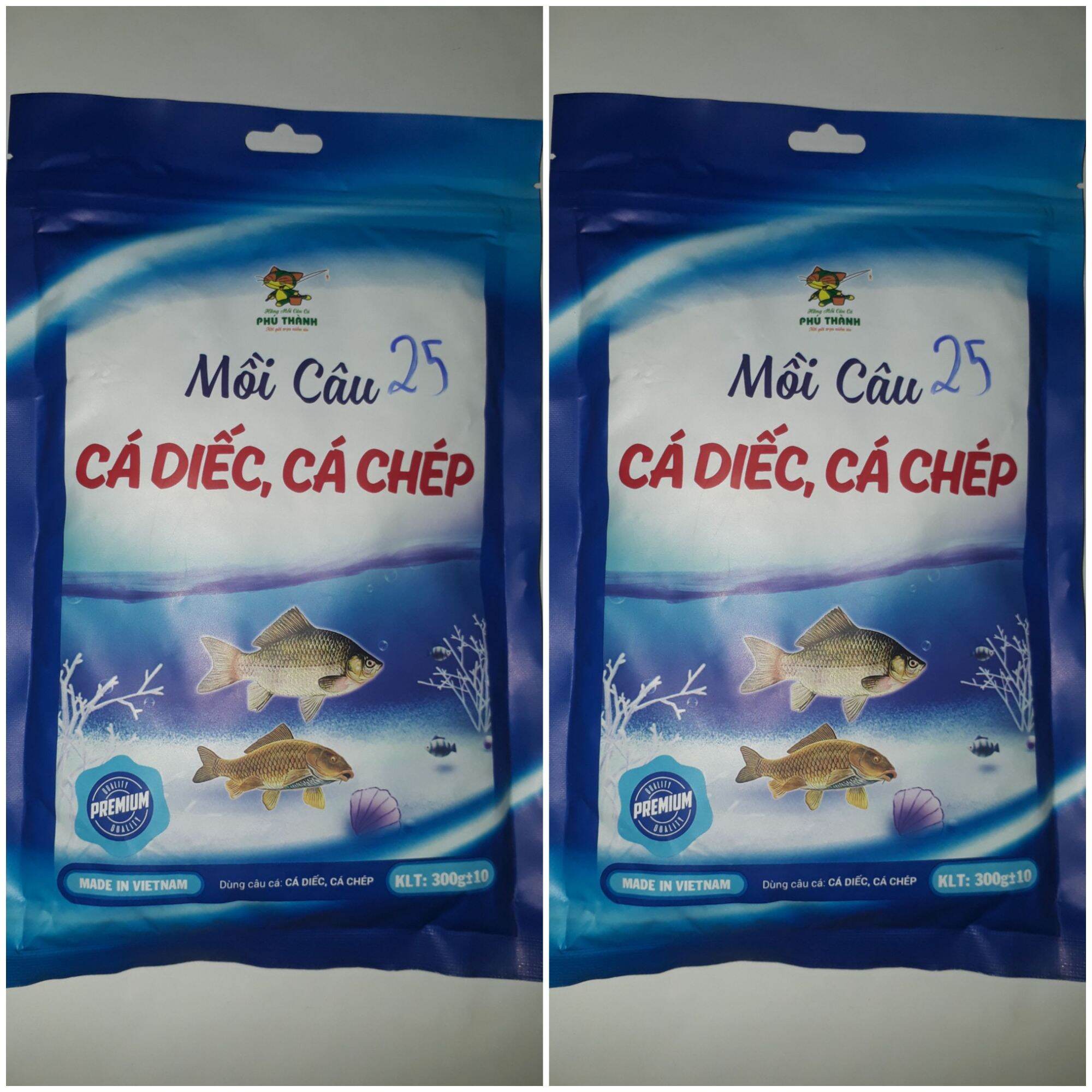Mồi Câu Cá Diếc, Cá Chép _hãng Mồi Câu Cá Phú Thành