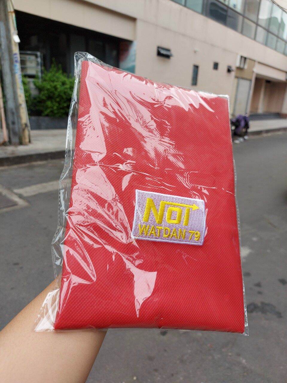 [HCM]Da yên thái đỏ