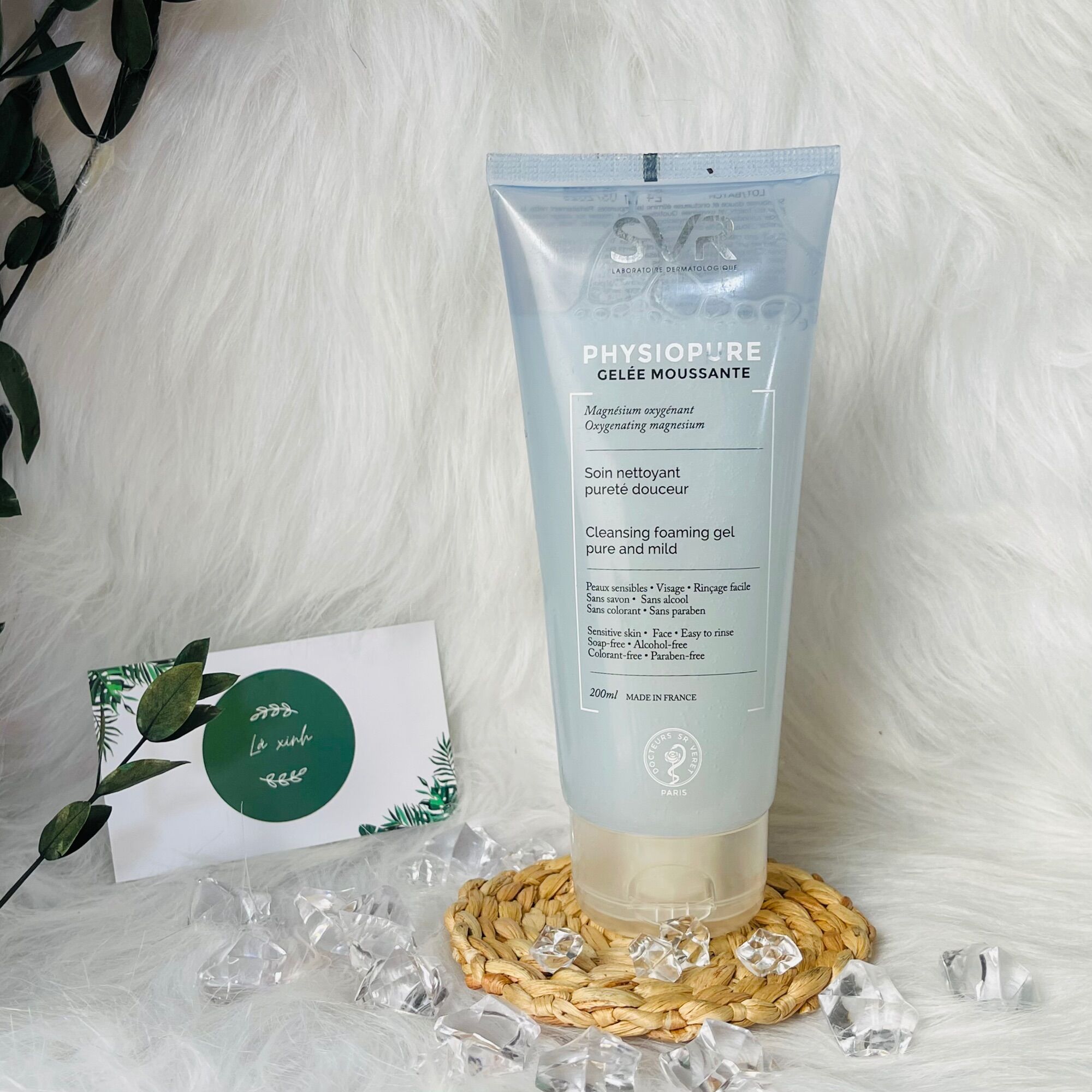 [Hcm]{ Đọc Kỹ Mô Tả Hình 2} Sữa Rửa Mặt Svr Physiopure Gelee Moussant Là Chất Gel Tạo Bọt Nhẹ Kiềm Dầu Tối Đa Nhưng Không Chứa Xà Phòng – Một Thành Phần Khiến Da Bị Khô Ráp Và Bong Tróc