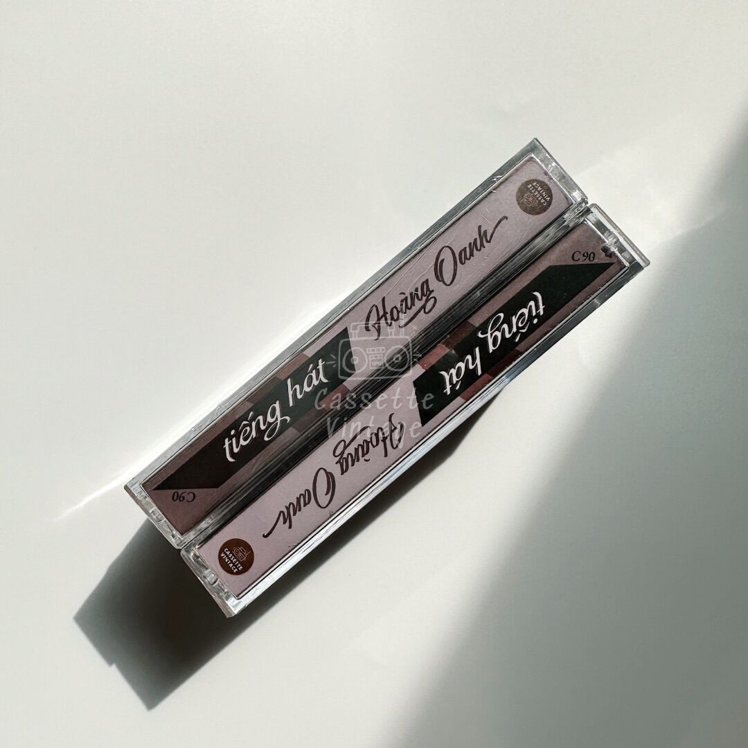 Băng cassette Hoàng Oanh Tuyển Chọn (Cassette Vintage)