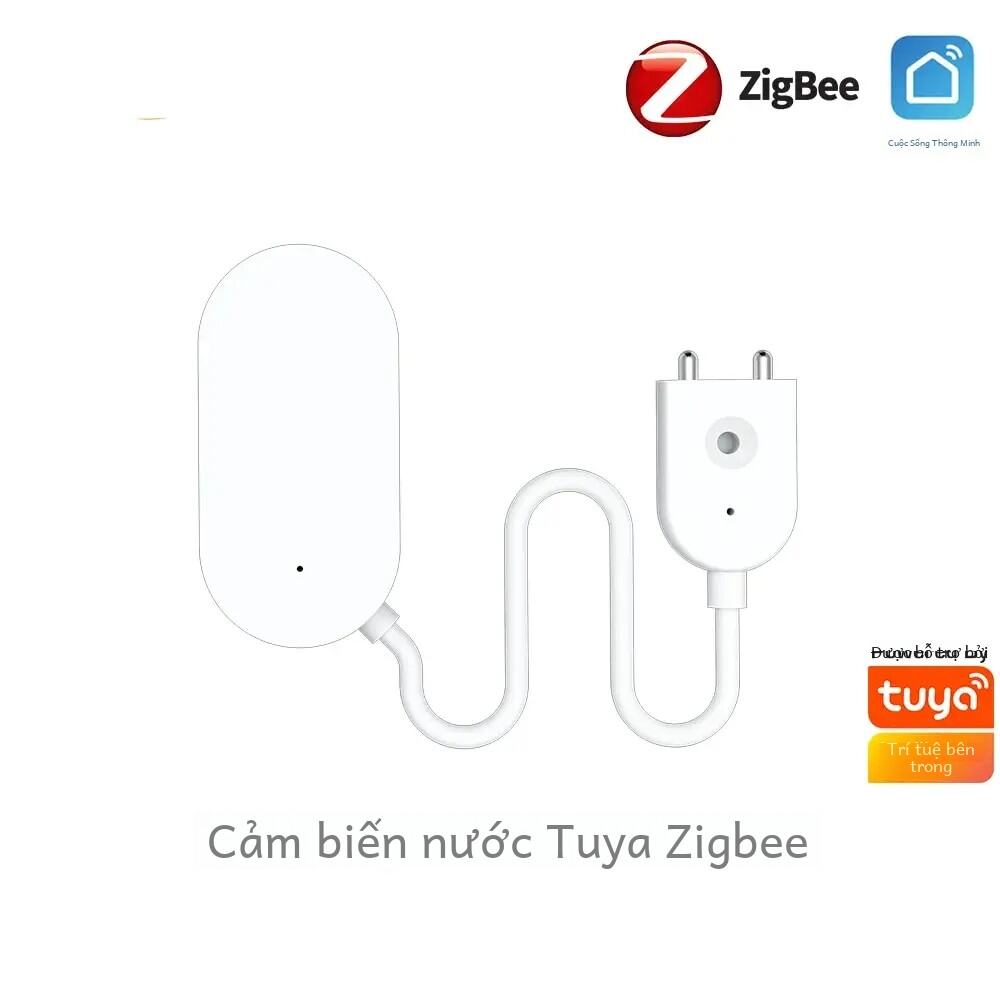 Cảm Biến Mực Nước Và Rò Rỉ Tuya Zigbee Cảm Biến Nước Tự Động Hóa Nhà Thông Minh Yêu Cầu Tuya Zigbee Hub Và Ứng Dụng Smartlife