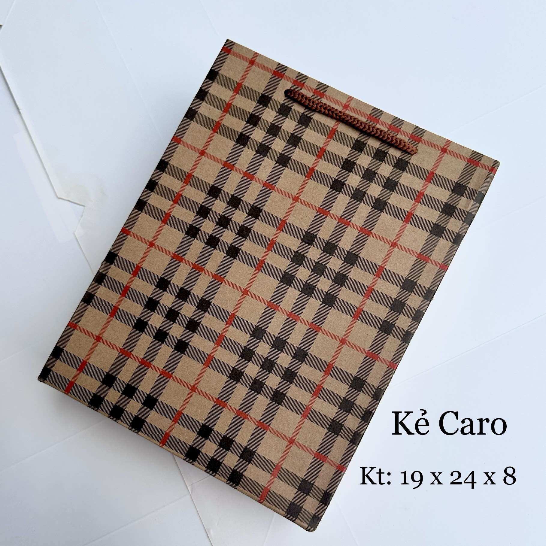 Túi giấy đựng quà số 5 combo 100c túi giấy đựng quà