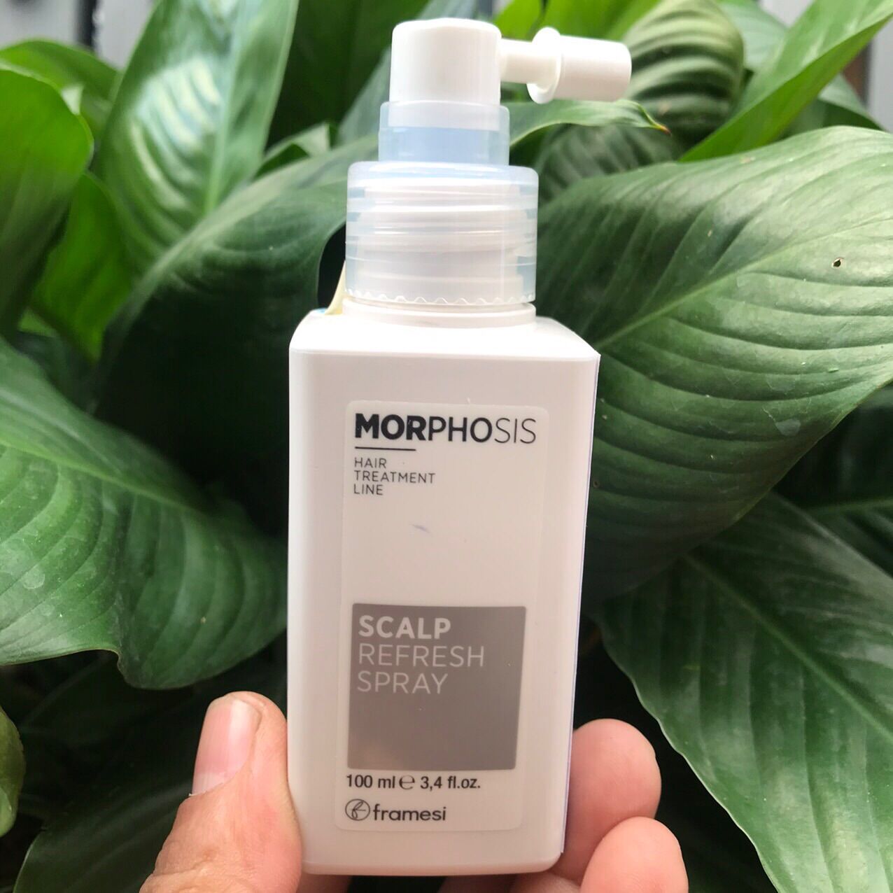Xịt bảo vệ da đầu giảm ngứa chống dầu gàu FRAMESI MORPHOSIS Scalp Refresh Spray 100ml