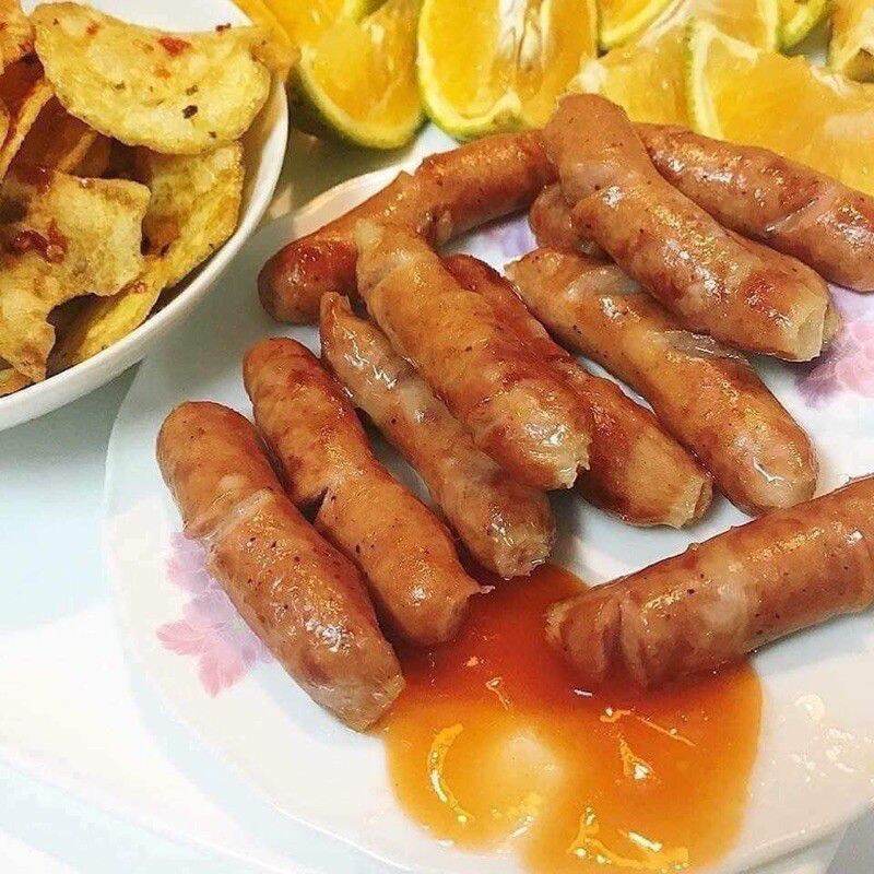 [CHỈ SHIP HÀ NỘI]XÚC XÍCH PHÔ MAI (250GR)