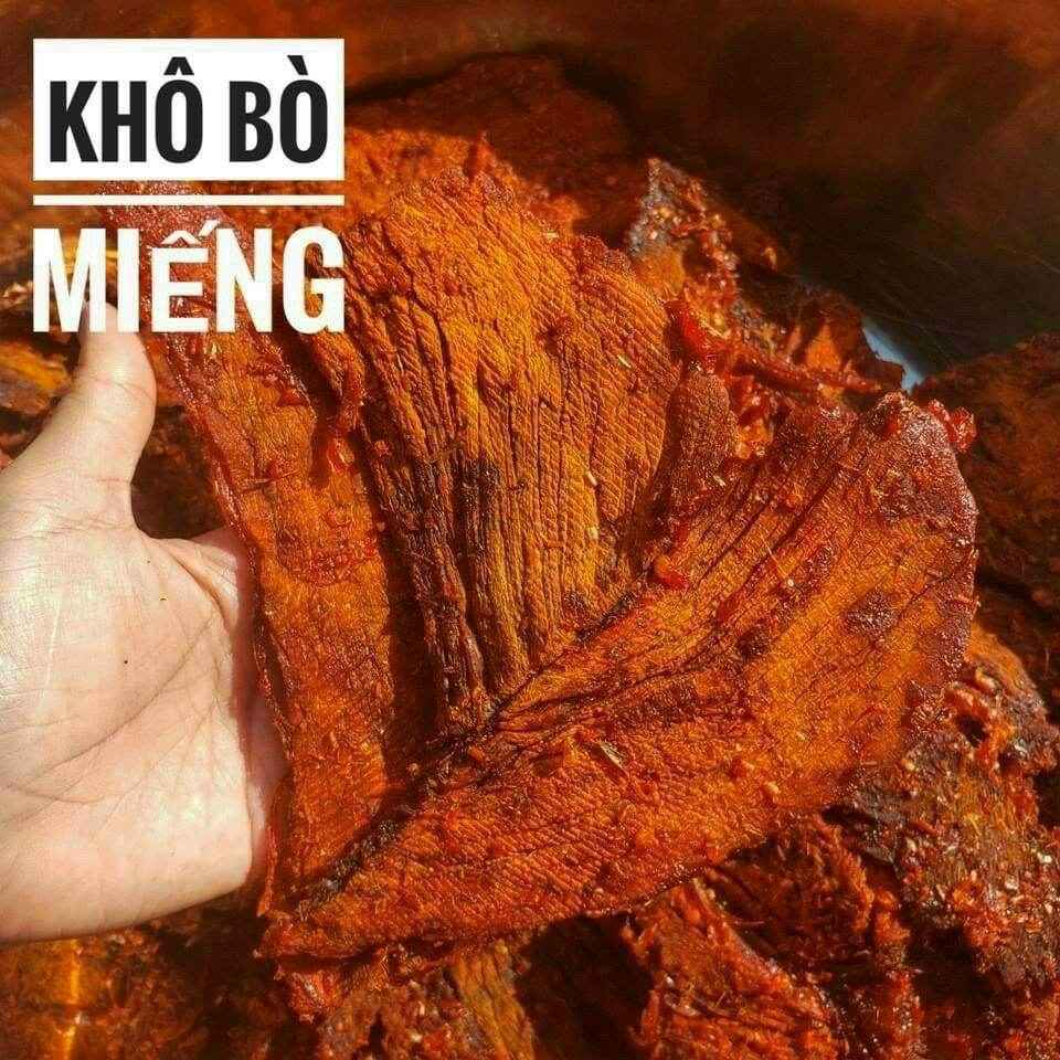 100gr Khô Bò Mềm Loại 1