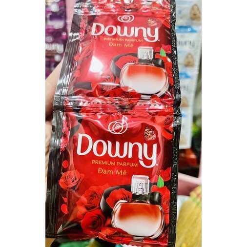 Nước Xả Vải Downy dây 10 gói x 20ml