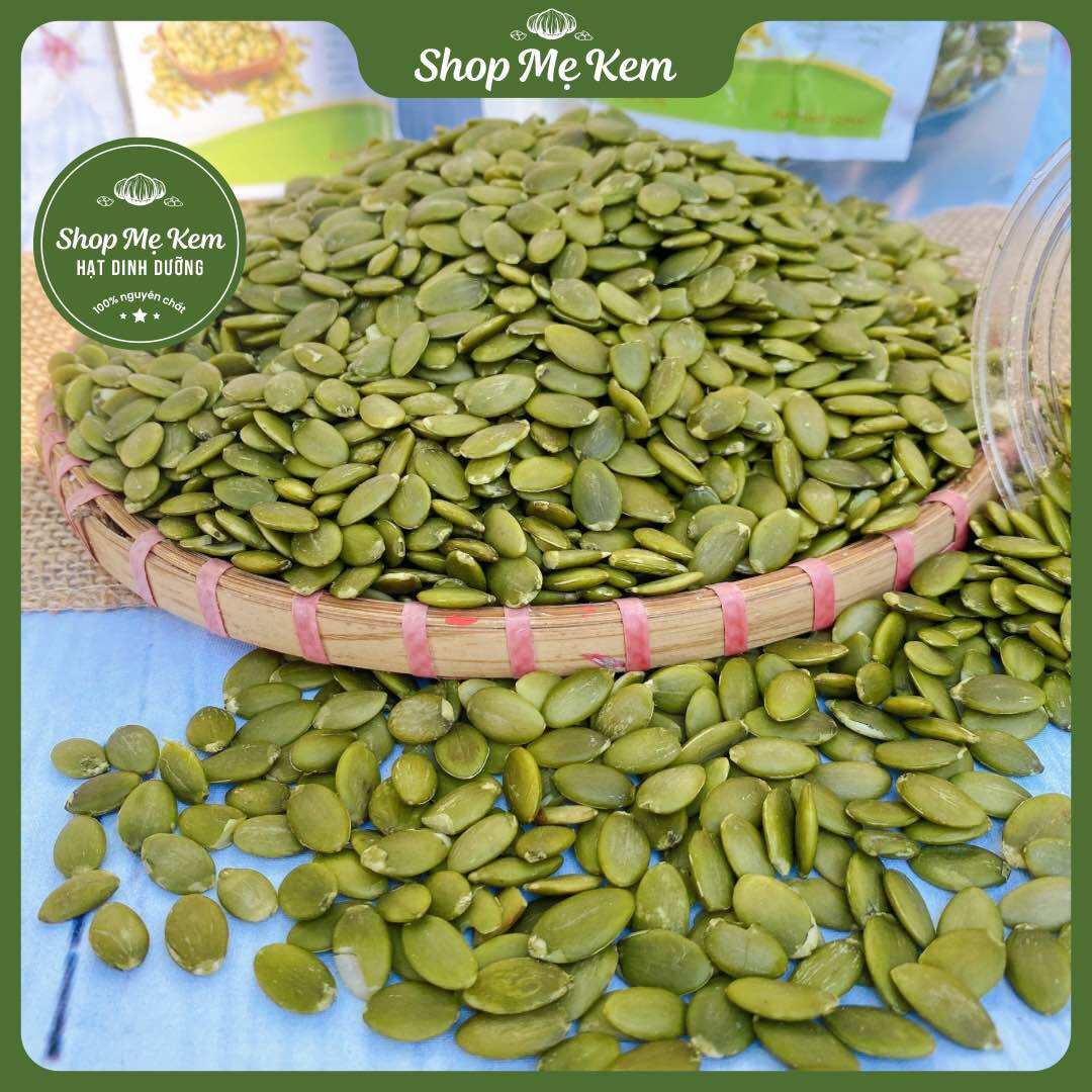 500g nhân bí sấy chín