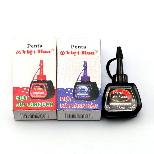 Mực bút lông dầu Penta