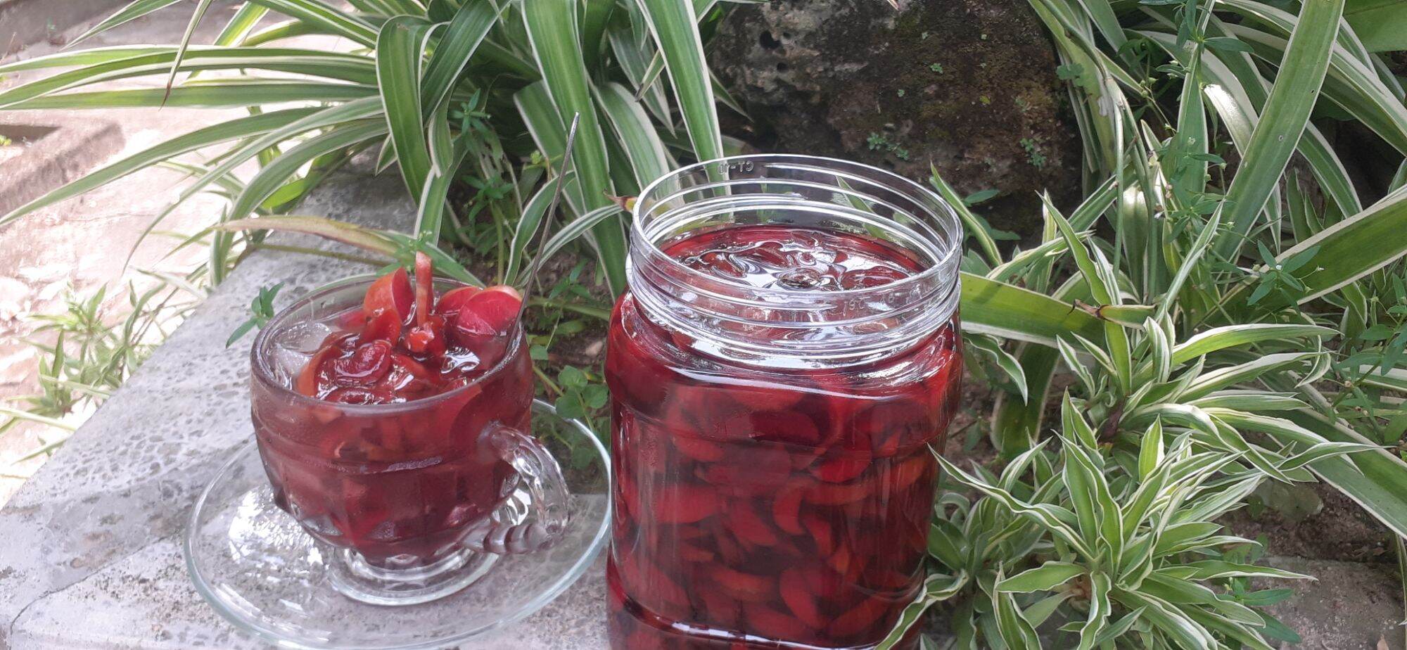 🍹 Siro mận hậu ngâm đường phèn 1kg❤