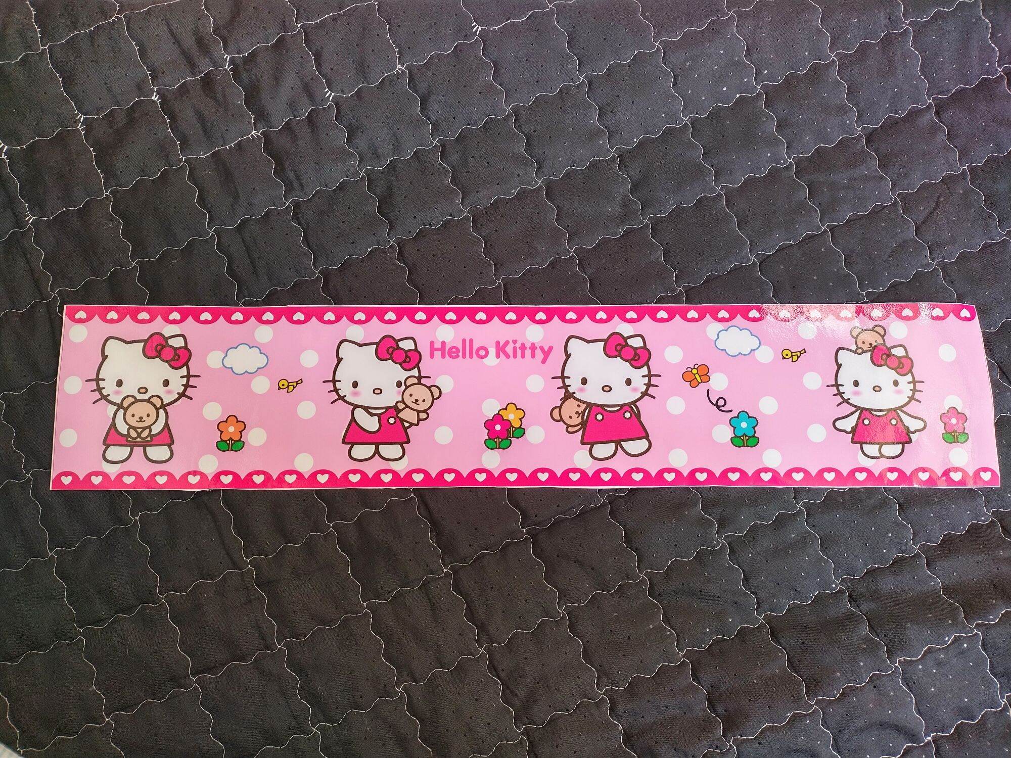 🌸VIỀN TƯỜNG HELLO KITTY