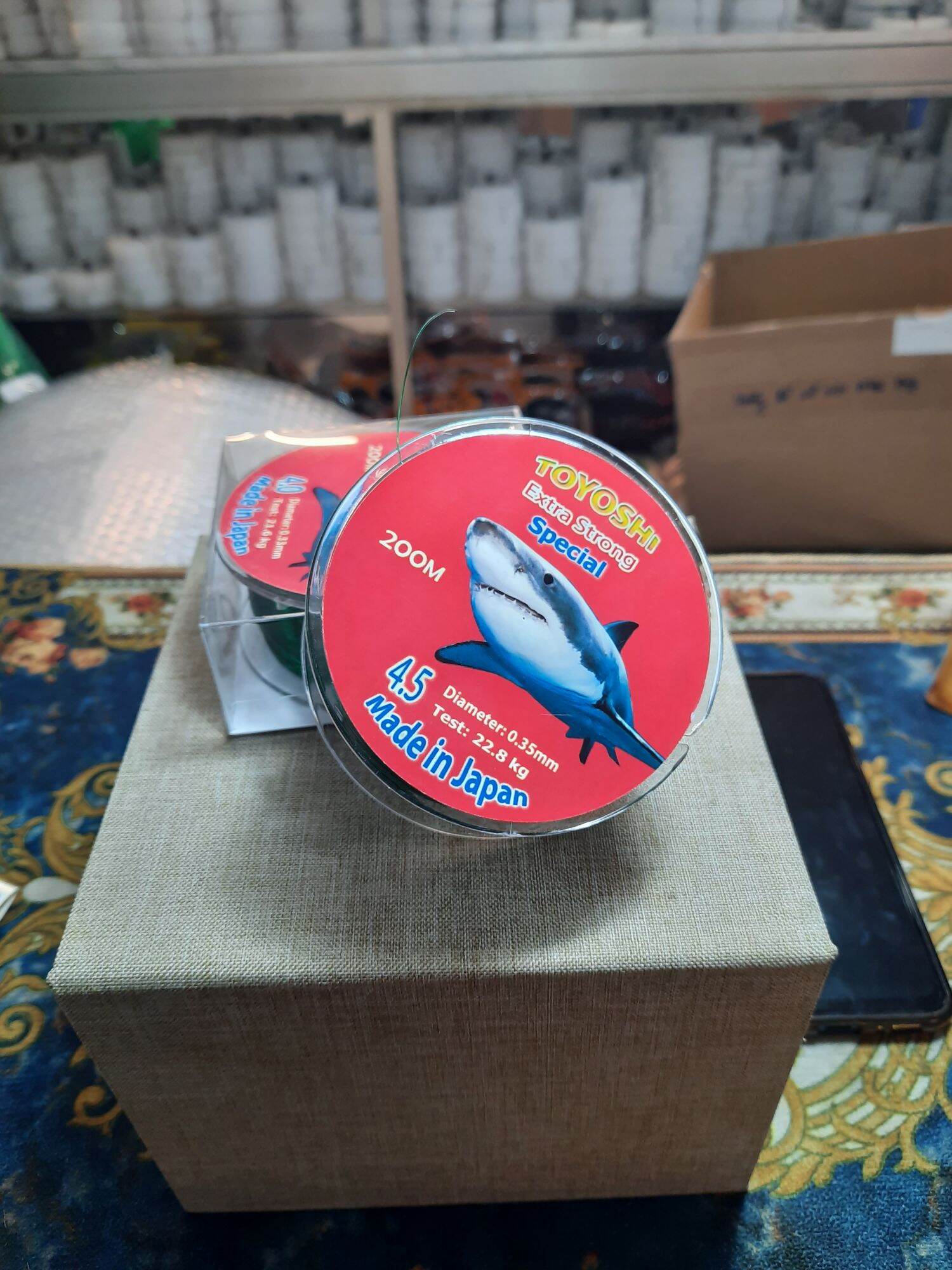 dây cước câu cá TOYOSHI extra strong