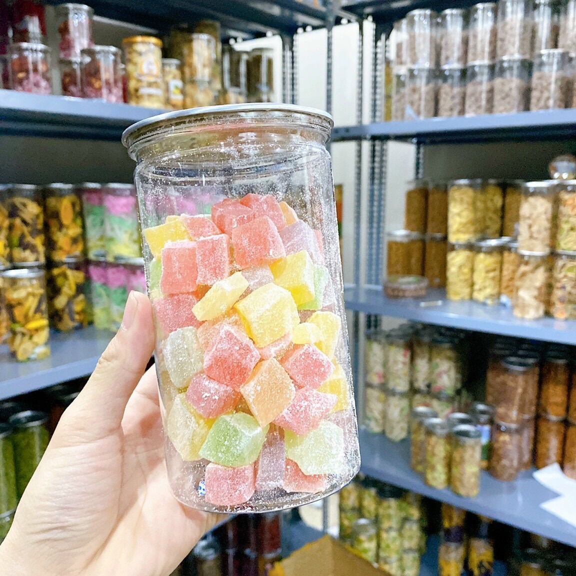 Kẹo dẻo sữa trái cây Đà Lạt đủ vị - Nửa kí