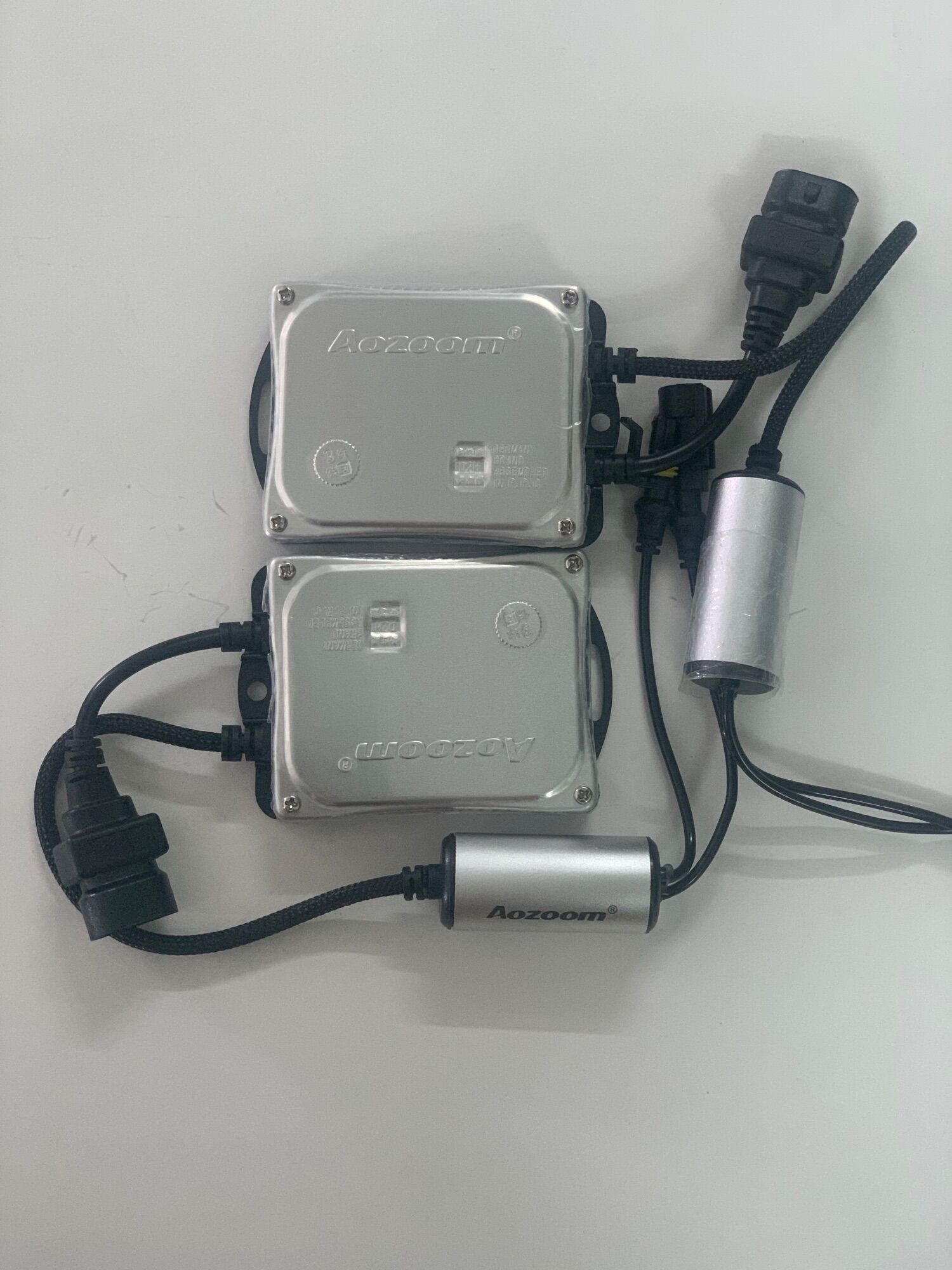 Bộ Ballast aozoom 55w kích sáng nhanh