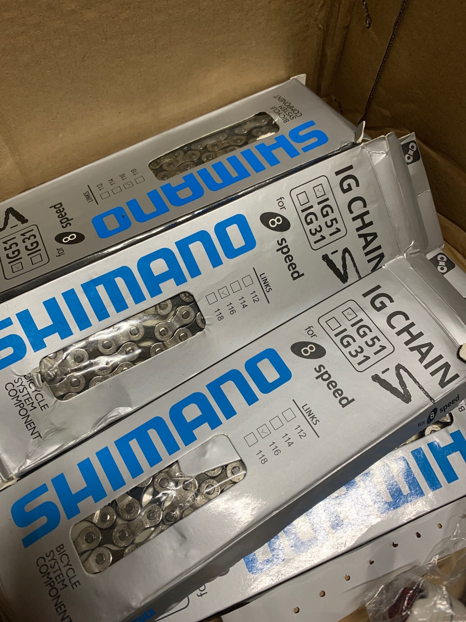Xích Xe Đạp Shimano 6/7/8Speed