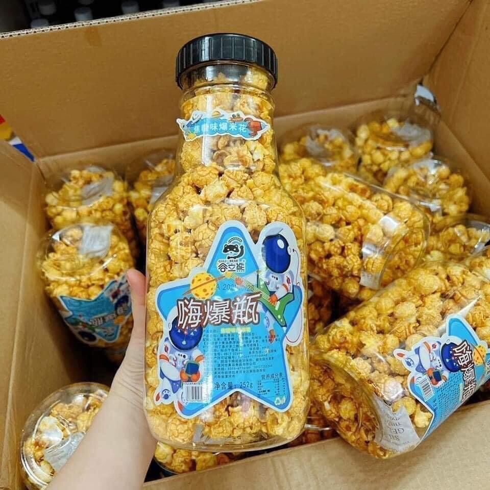 Bắp nổ mini chai nhỏ siêu dễ thương