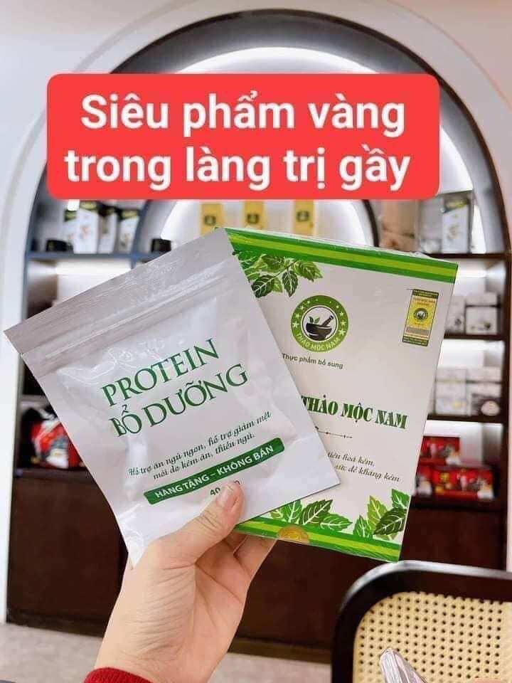 [Mua 1 Tặng 1 ]Tăng Cân Sâm Bổ Kiện Thảo Mộc Nam